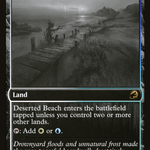 Deserted Beach (DBL-260) - Innistrad: Double Feature