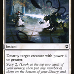 Guiding Bolt (CLB-024) - Commander Legends: Battle for Baldur's Gate