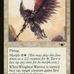Wingbeat Warrior (LGN-029) - Legions