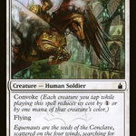 Conclave Equenaut (RAV-009) - Ravnica: City of Guilds