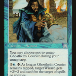 Ghosthelm Courier (ONS-085) - Onslaught