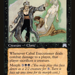 Cabal Executioner (ONS-130) - Onslaught
