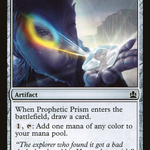 Prophetic Prism (CMD-256) - Commander 2011