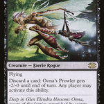 Oona's Prowler (2X2-085) - Double Masters 2022