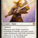 Sun Titan (AC2-021) - Archenemy: Nicol Bolas