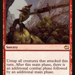 Relentless Assault (DDT-054) - Duel Decks: Merfolk vs. Goblins