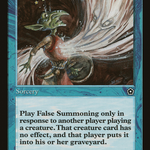 False Summoning (P02-) - Portal Second Age