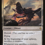 Smothering Abomination (BFZ-099) - Battle for Zendikar: (devoid)