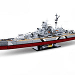 WWII - German Bismark Class Battleship - Legendary Series - Mil-Blox