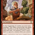 Determined Iteration (PPSNC-045) - New Capenna Commander Promos Foil