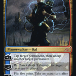 Ral Zarek (LIST-DGM-94) - The List Foil