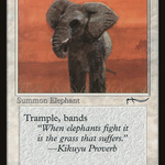 War Elephant (ARN-) - Arabian Nights