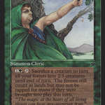 Thelonite Druid (FEM-078) - Fallen Empires