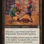 Patchwork Gnomes (ODY-306) - Odyssey