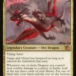 Zurgo and Ojutai (PPMOM-258) - March of the Machine Promos