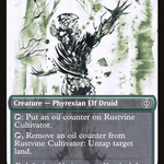 Rustvine Cultivator (ONE-295) - Phyrexia: All Will Be One: (Showcase)