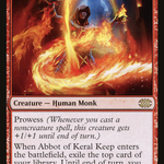 Abbot of Keral Keep (2X2-100) - Double Masters 2022