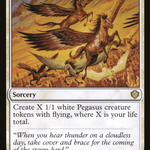 Storm Herd (SCD-036) - Starter Commander Decks