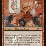 Imperial Recruiter (JDG-003) - Judge Gift Cards 2013 Foil