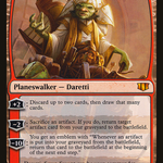 Daretti, Scrap Savant (C14-033) - Commander 2014