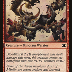 Gorehorn Minotaurs (MM2-116) - Modern Masters 2015