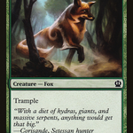 Vulpine Goliath (THS-183) - Theros
