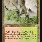 Wooded Foothills (ONS-330) - Onslaught