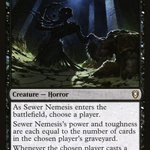 Sewer Nemesis (CLB-771) - Commander Legends: Battle for Baldur's Gate