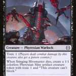 Stinging Hivemaster (ONE-110) - Phyrexia: All Will Be One