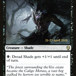 Dread Shade (PRE-88S) - Dominaria Promos Foil