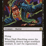 Dark Hatchling (CMD-076) - Commander 2011