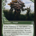 Sporoloth Ancient (FUT-152) - Future Sight