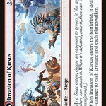 Invasion of Karsus // Refraction Elemental (PRE-146) - March of the Machine Promos Foil