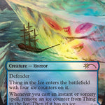 Thing in the Ice // Awoken Horror (PTP-003) - Regional Championship Qualifiers 2023: (convertdfc) (Borderless)