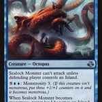 Sealock Monster (DDO-042) - Duel Decks: Elspeth vs. Kiora