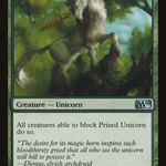 Prized Unicorn (M10-199) - Magic 2010