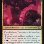 Kogla and Yidaro (PPMOM-244P) - March of the Machine Promos