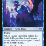 Faerie Impostor (DDN-043) - Duel Decks: Speed vs. Cunning