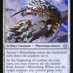 Atraxa's Skitterfang (ONE-223) - Phyrexia: All Will Be One