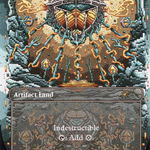 Darksteel Citadel (SLD-608) - Secret Lair Drop (Borderless)