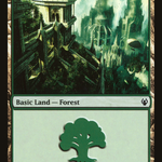 Forest (DDJ-090) - Duel Decks: Izzet vs. Golgari