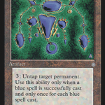 Lapis Lazuli Talisman (ICE-) - Ice Age