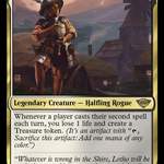 Lotho, Corrupt Shirriff (LTR-213) - The Lord of the Rings: Tales of Middle-earth