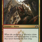 Ruination Wurm (GTC-192) - Gatecrash