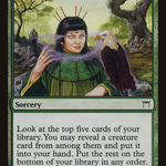 Commune with Nature (CHK-204) - Champions of Kamigawa