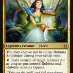 Rubinia Soulsinger (CMA-191) - Commander Anthology