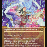 Nashi, Moon's Legacy (MAT-089) - March of the Machine: The Aftermath: (Showcase)