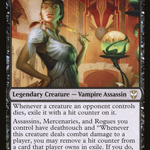 Mari, the Killing Quill (NCC-089) - New Capenna Commander