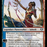 Saheeli, Sublime Artificer (CMM-935) - Commander Masters