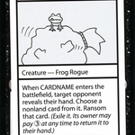 Frogkin Kidnapper (CMB1-042) - Mystery Booster Playtest Cards 2019